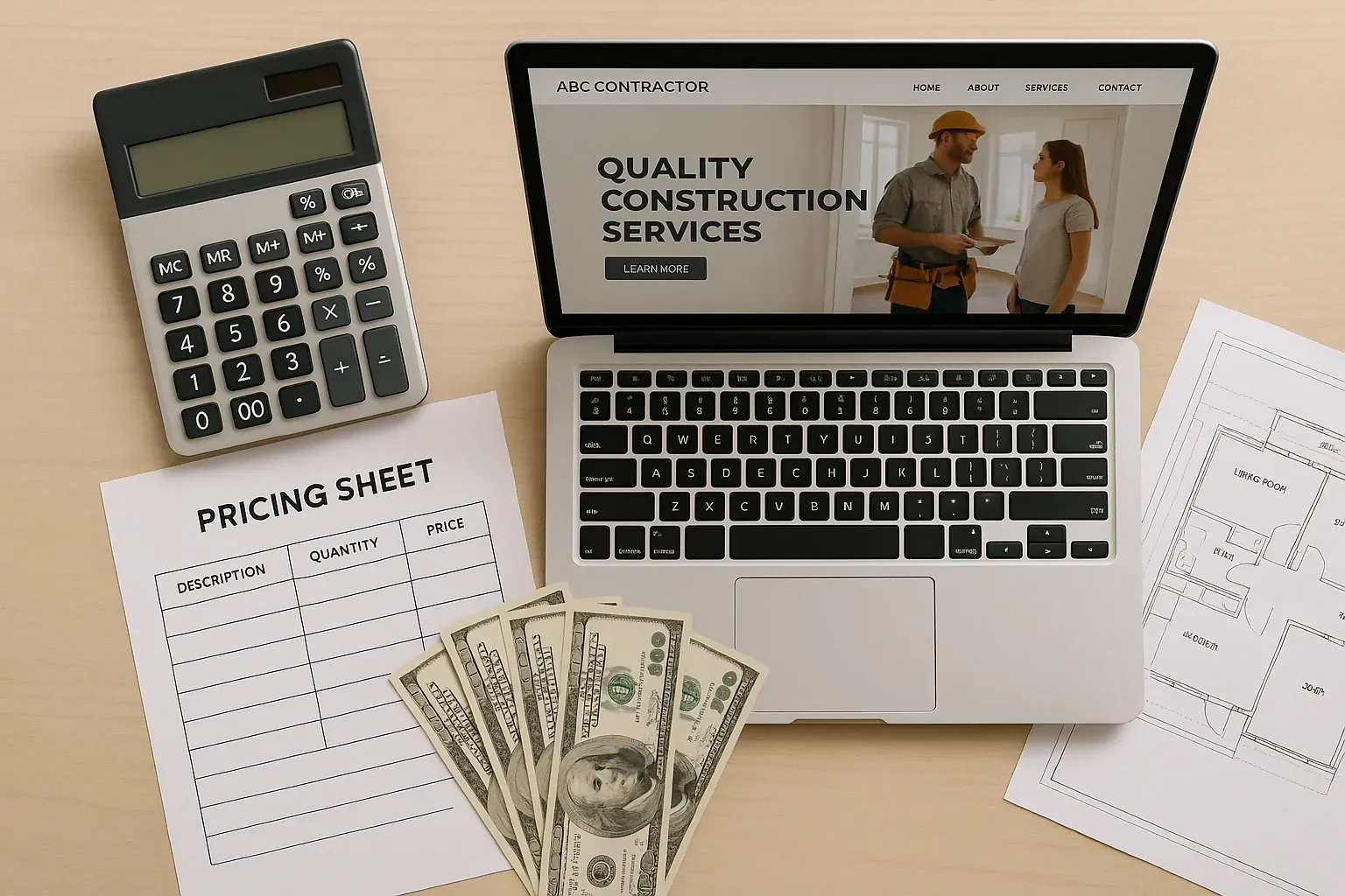 How Much Should a Contractor's Website Cost in 2025?