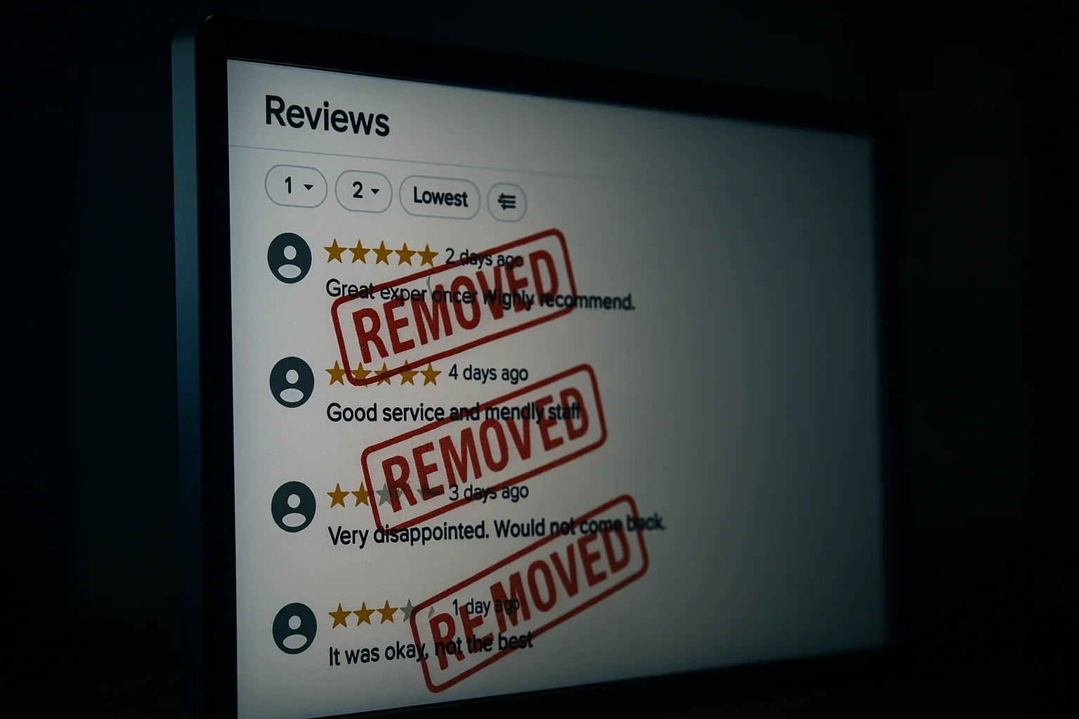 Google's Cracking Down on Fake Reviews. Here's What That Means for Your Business.