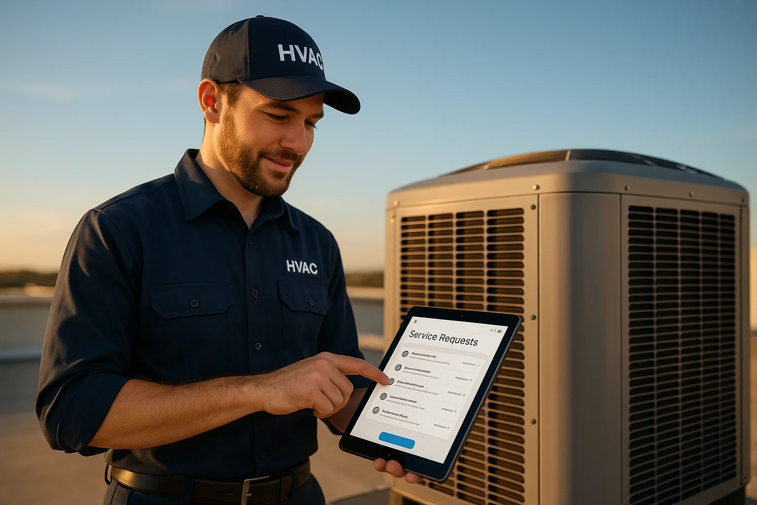HVAC Websites That Actually Book Jobs: What's Different About Them