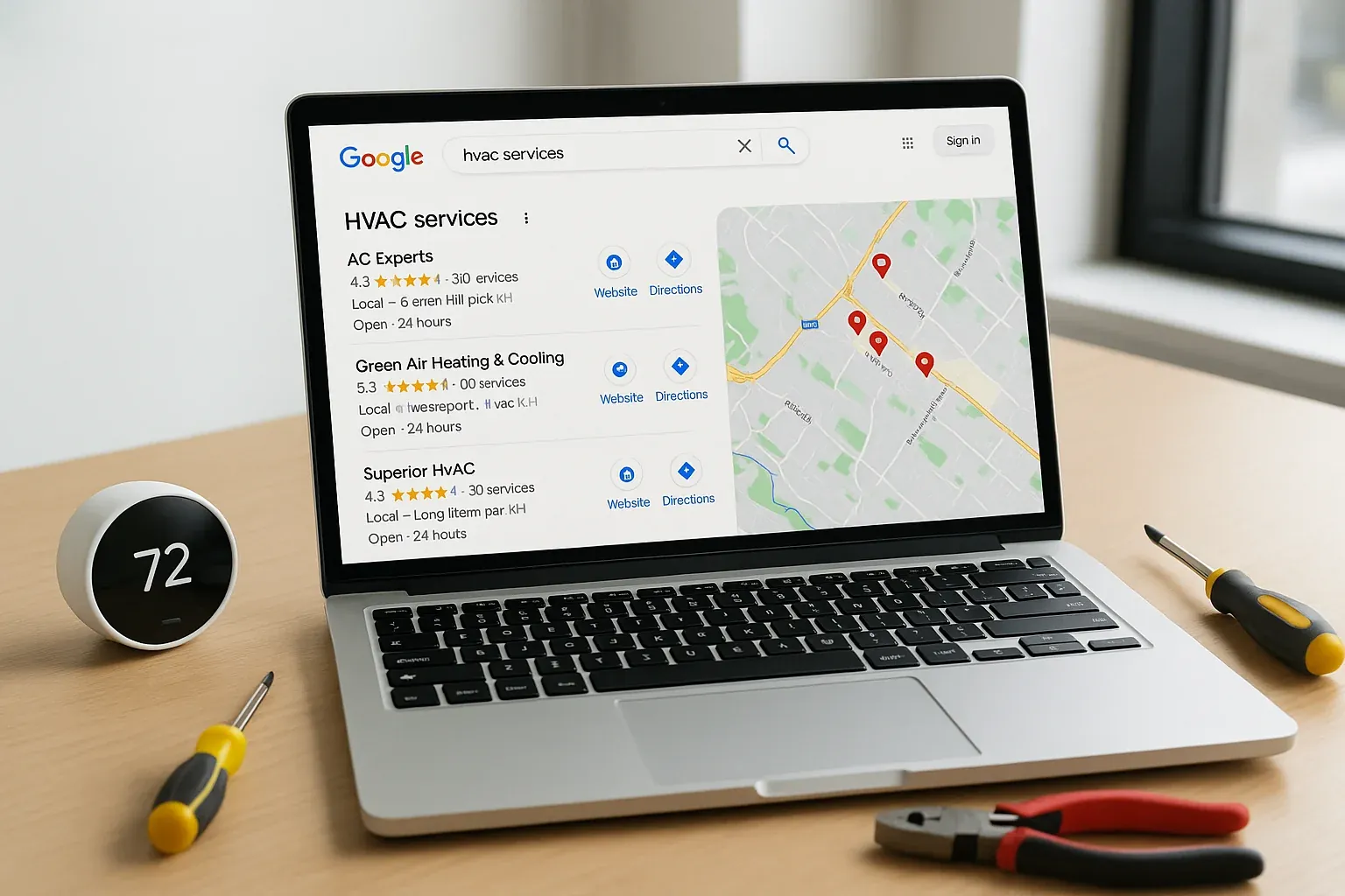 Local SEO for HVAC Companies: A No-BS Guide