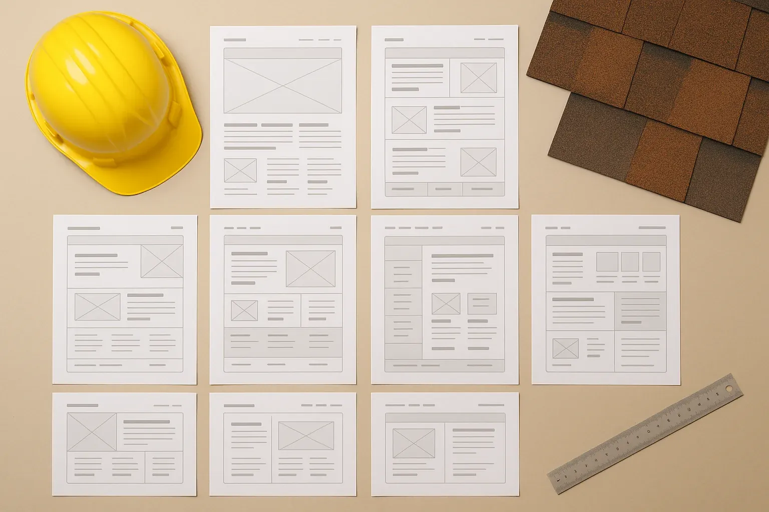 Your Roofing Website Needs These 7 Pages (Or You're Leaving Money on the Table)