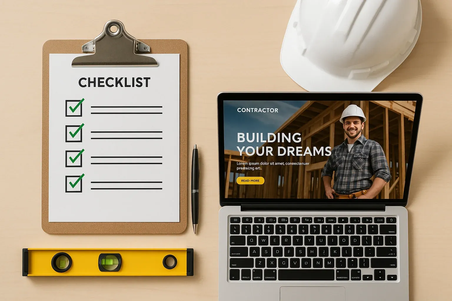 The Trades Website Checklist for 2026: 15 Things You Need Right Now