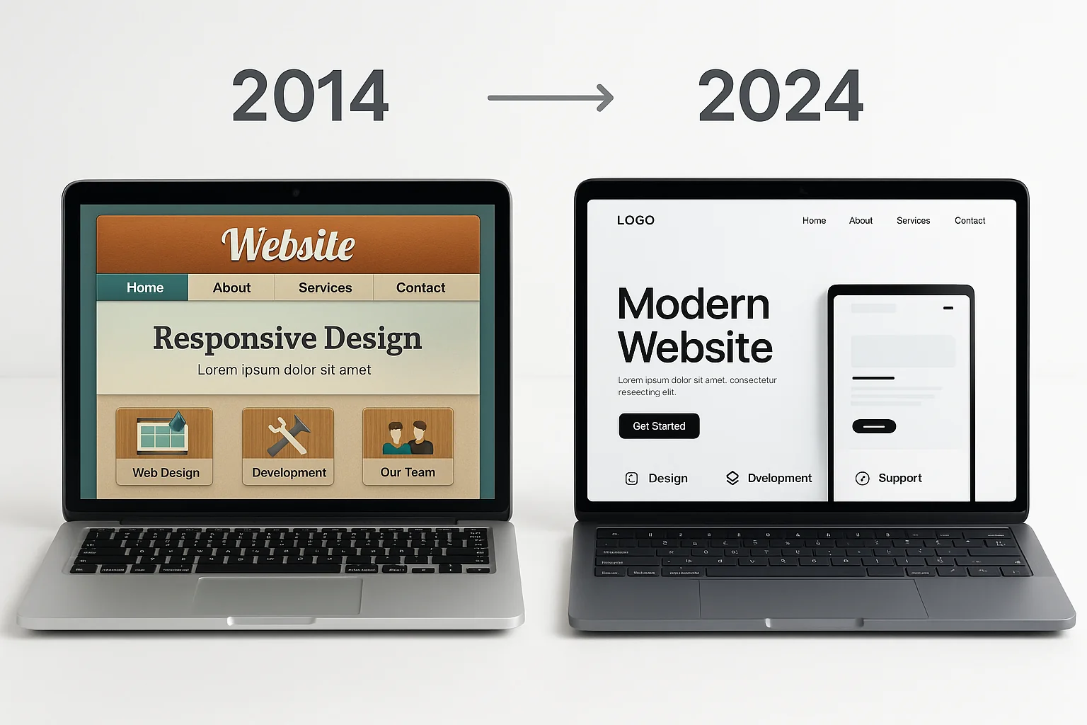Your Website Is 10 Years Old. Here's What's Changed Since Then.